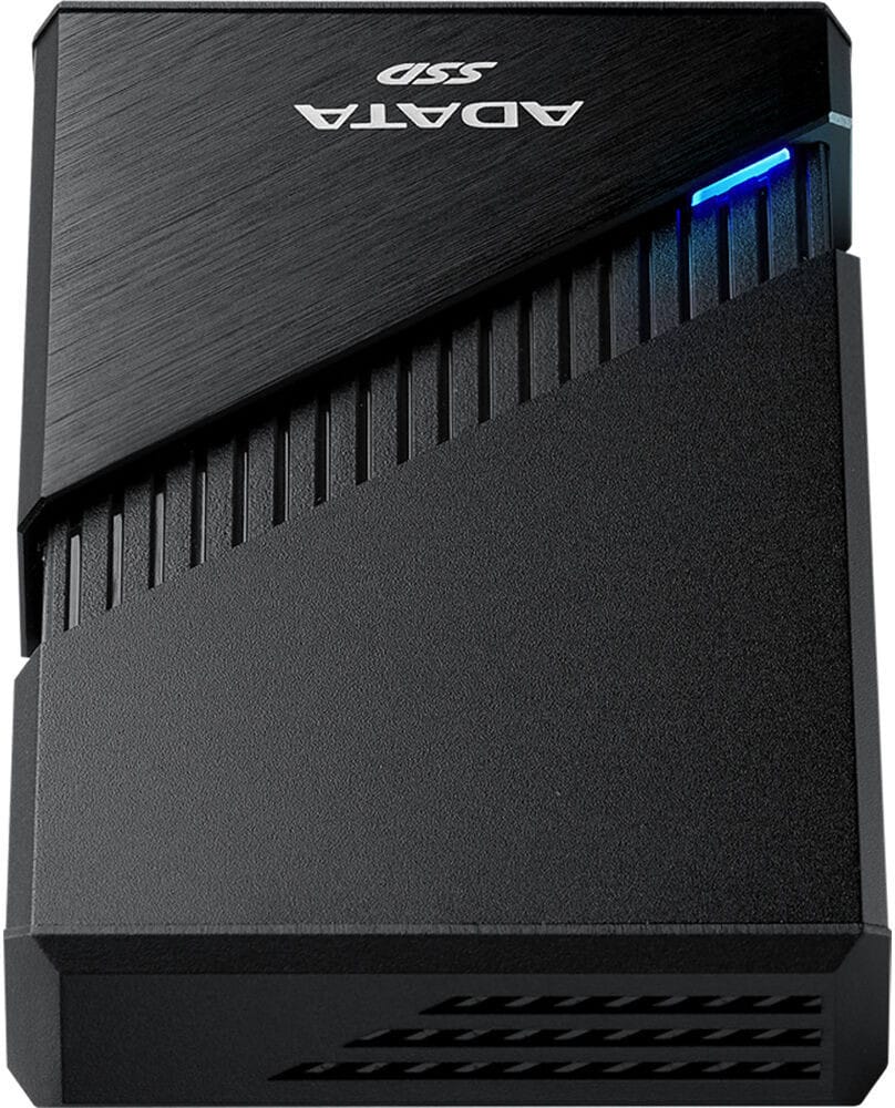 Disque Dur portable SSD ADATA SE920 USB-C - 1To (SE920-1TCBK) au Meilleur Prix au Maroc – Image 3