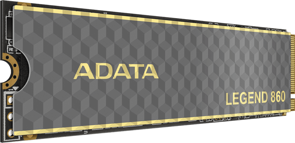 Disque Dur interne SSD ADATA LEGEND 860 PCIe Gen4 x4 M.2 2280 - 500 Go (SLEG-860-500GCS) au Meilleur Prix au Maroc – Image 3
