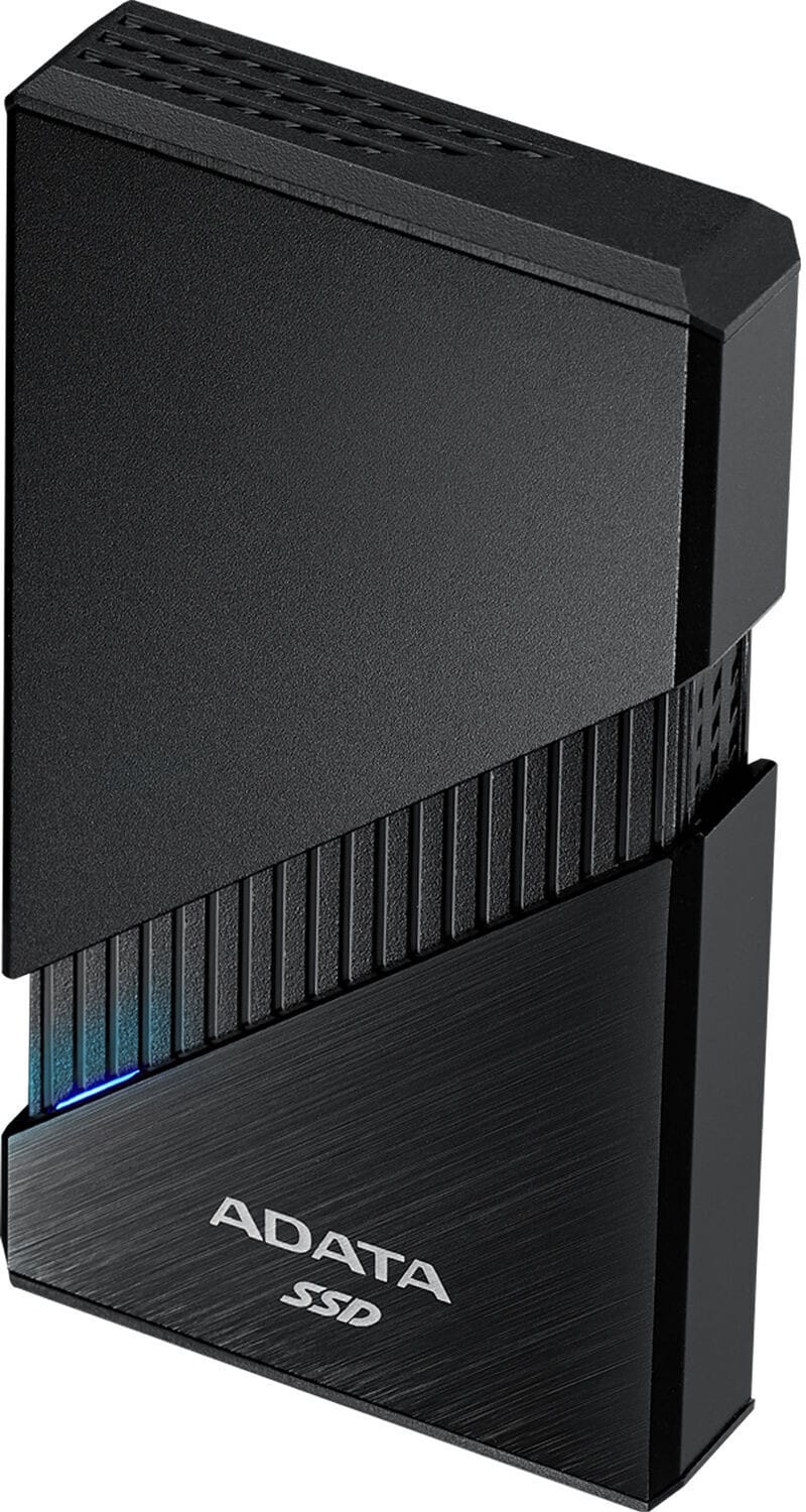 Disque Dur portable SSD ADATA SE920 USB-C - 1To (SE920-1TCBK) au Meilleur Prix au Maroc – Image 4