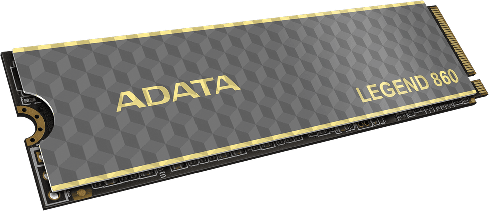 Disque Dur interne SSD ADATA LEGEND 860 PCIe Gen4 x4 M.2 2280 - 1To (SLEG-860-1000GCS) au Meilleur Prix au Maroc – Image 4