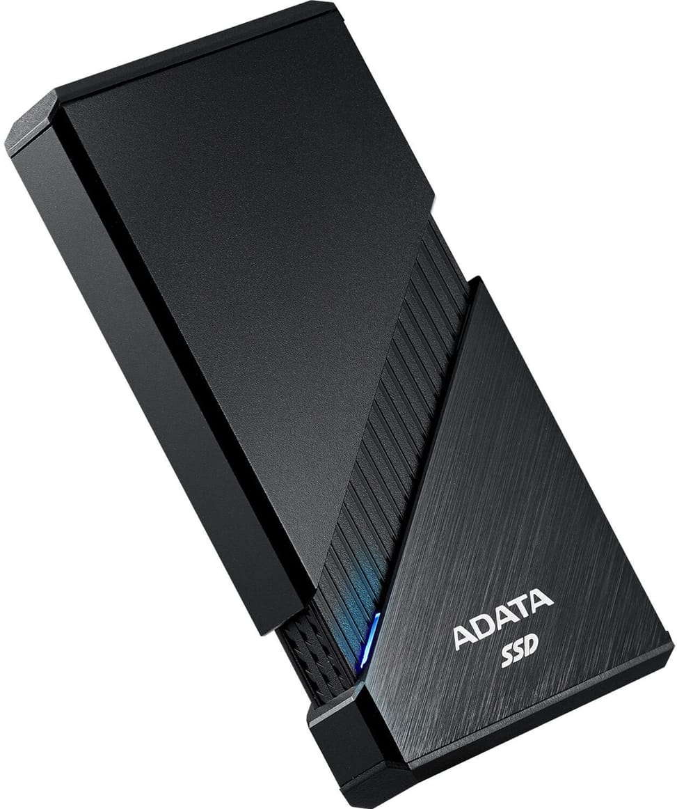 Disque Dur portable SSD ADATA SE920 USB-C - 1To (SE920-1TCBK) au Meilleur Prix au Maroc – Image 5