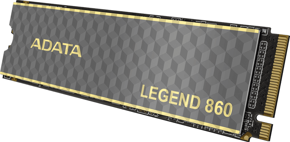 Disque Dur interne SSD ADATA LEGEND 860 PCIe Gen4 x4 M.2 2280 - 1To (SLEG-860-1000GCS) au Meilleur Prix au Maroc – Image 5