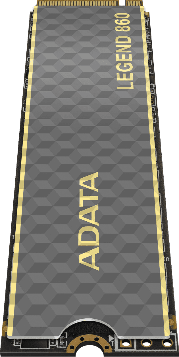 Disque Dur interne SSD ADATA LEGEND 860 PCIe Gen4 x4 M.2 2280 - 500 Go (SLEG-860-500GCS) au Meilleur Prix au Maroc – Image 6