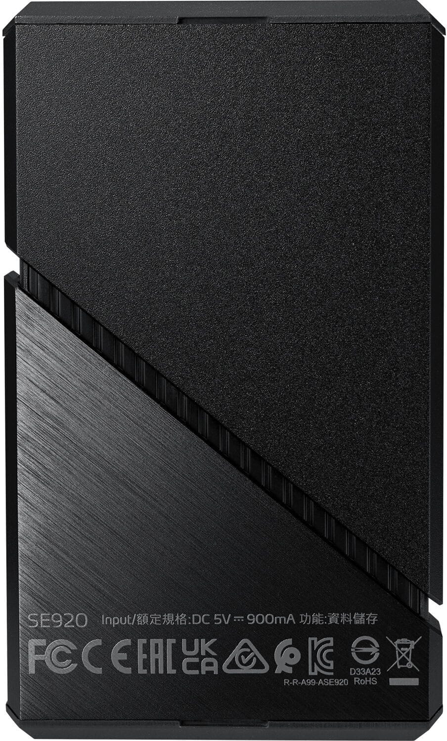Disque Dur portable SSD ADATA SE920 USB-C - 1To (SE920-1TCBK) au Meilleur Prix au Maroc – Image 6