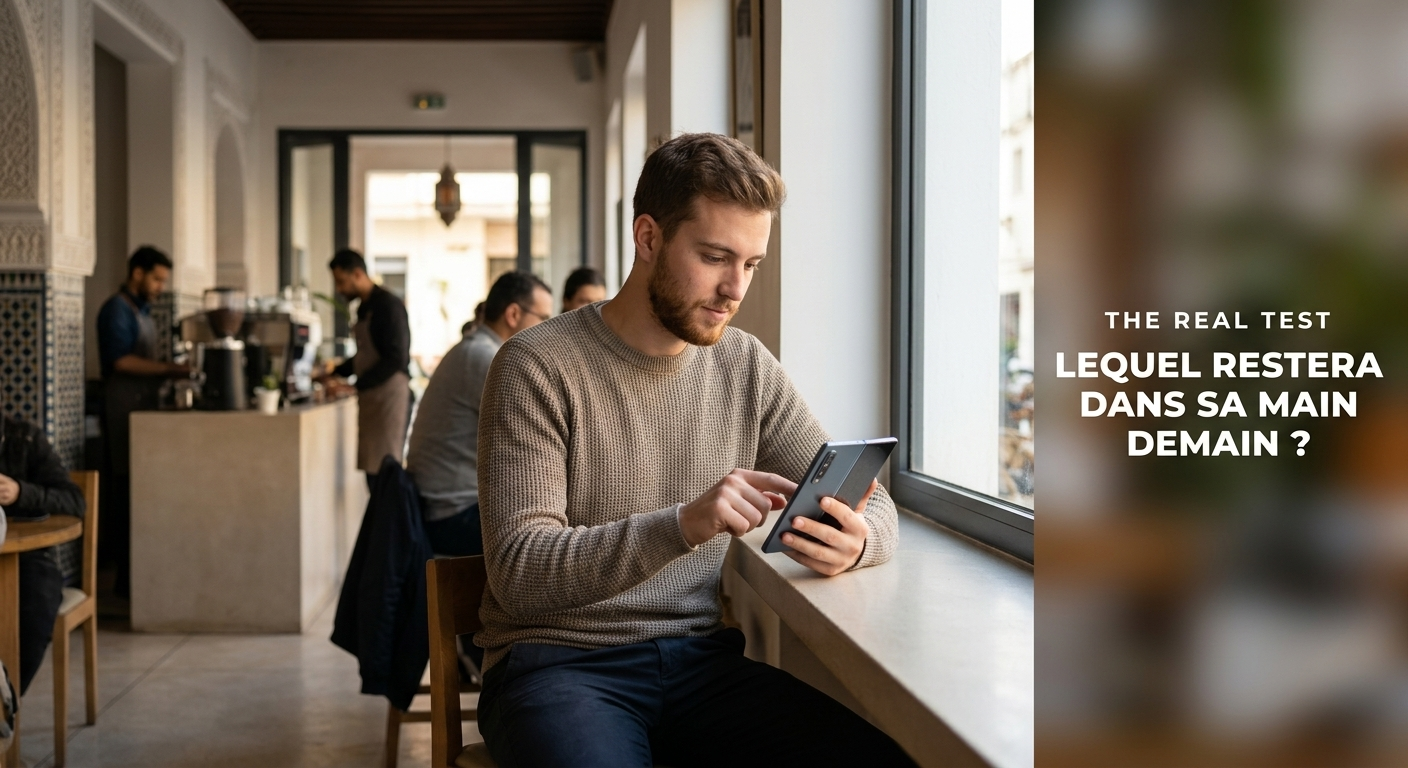 Samsung vs Apple dans les smartphones pliables : stratégie, marketing, écosystème, Galaxy Z Fold8 et iPhone Duo. Découvrez les enjeux de cette nouvelle bataille.