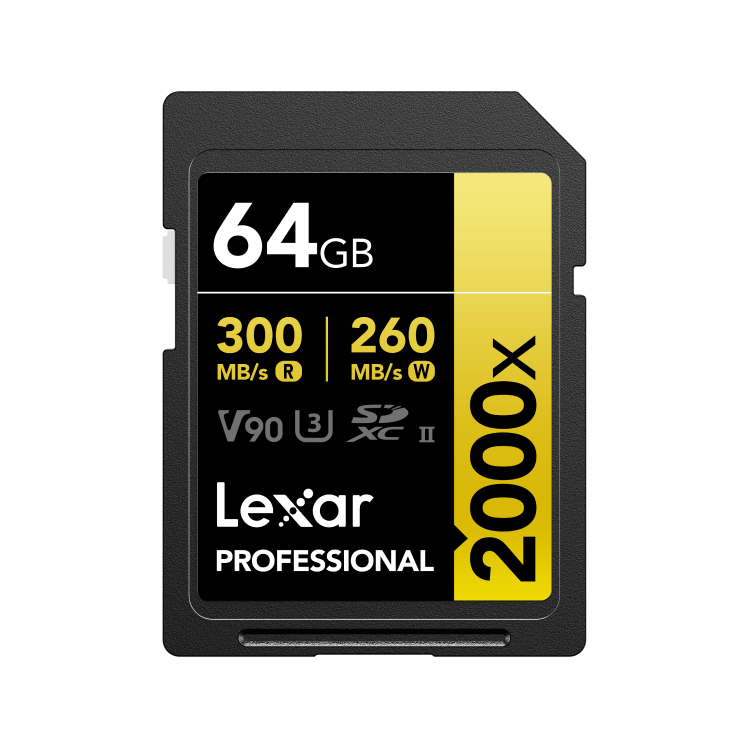 Lexar LSD2000064G-BNNNG 64GB — vue produit — livraison Global Zone à Tanger
