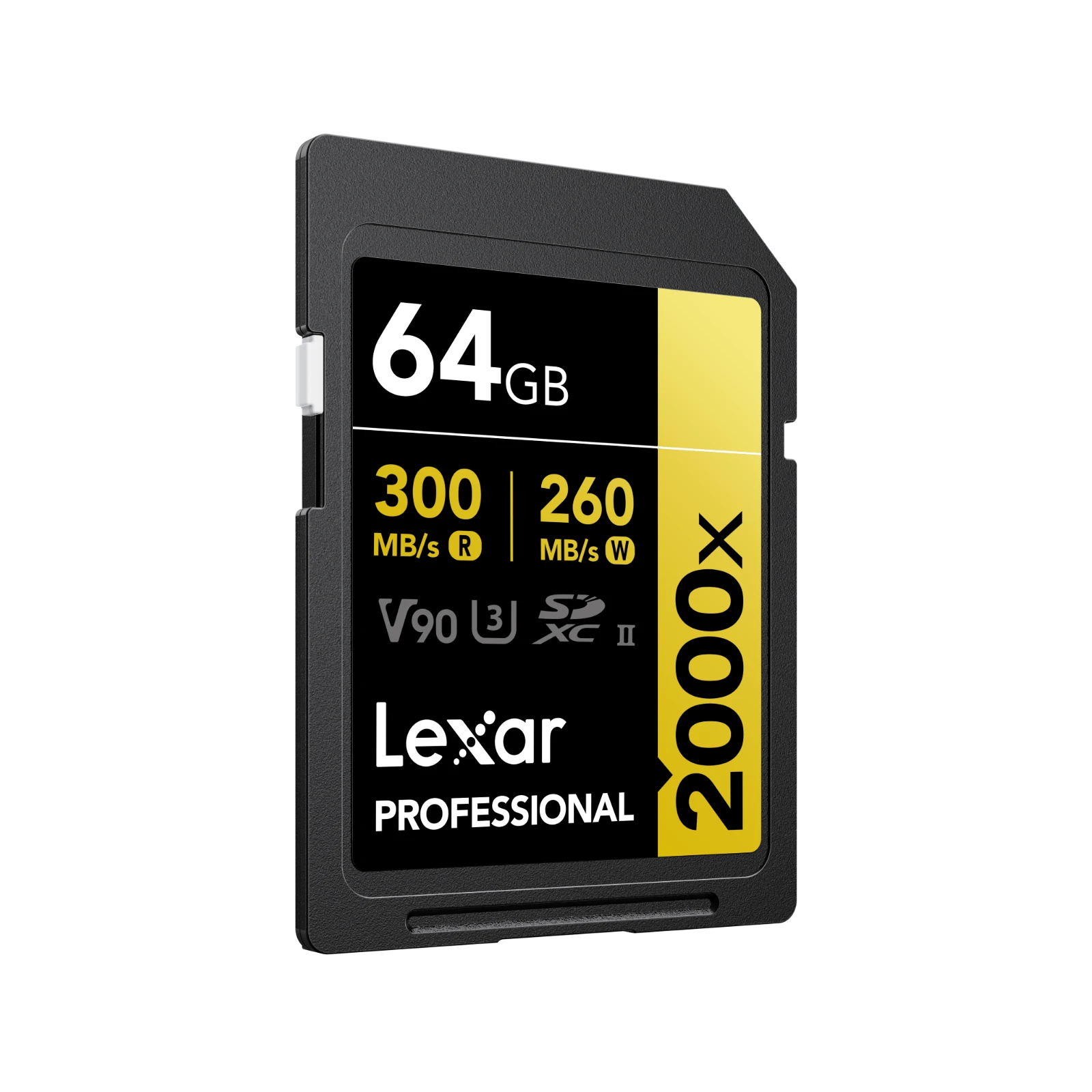 Lexar LSD2000064G-BNNNG 64GB — vue produit — livraison Global Zone à Tanger