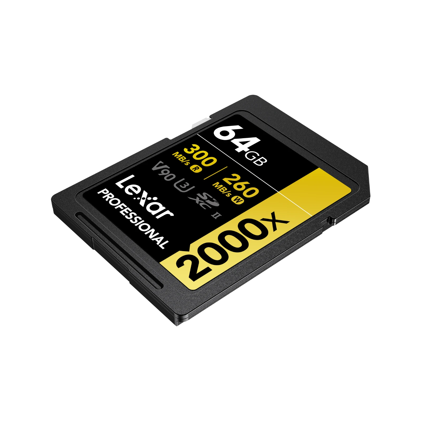 Lexar LSD2000064G-BNNNG 64GB — vue produit — livraison Global Zone à Tanger