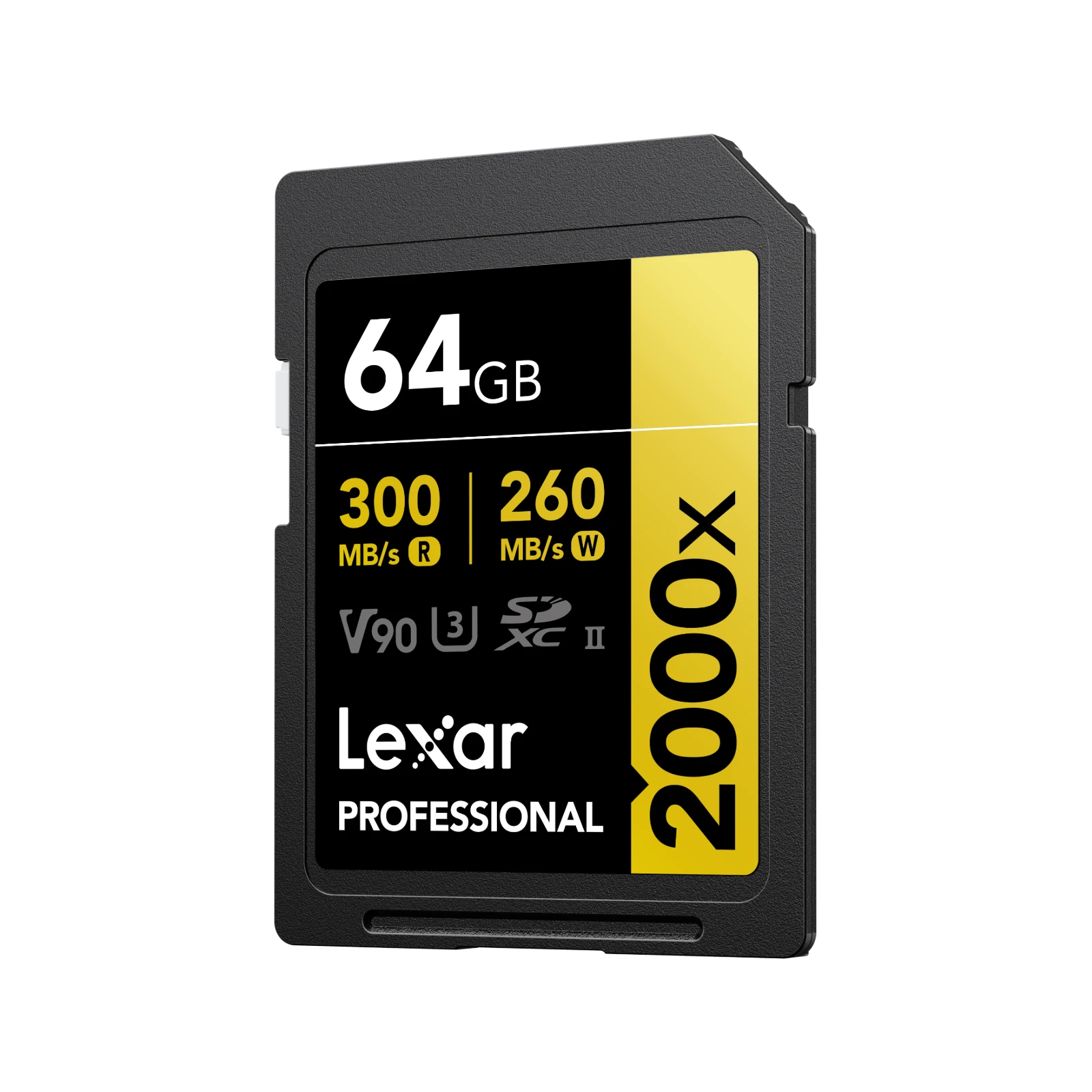 Lexar LSD2000064G-BNNNG 64GB — vue produit — livraison Global Zone à Tanger