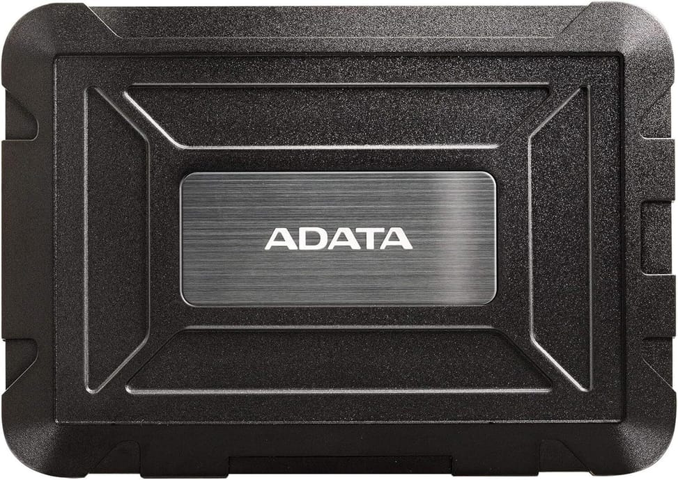 Boitier disque dur externe Adata ED600 HDD / SSD USB 3.1 (AED600-U31-CBK) au Meilleur Prix au Maroc – Image 3