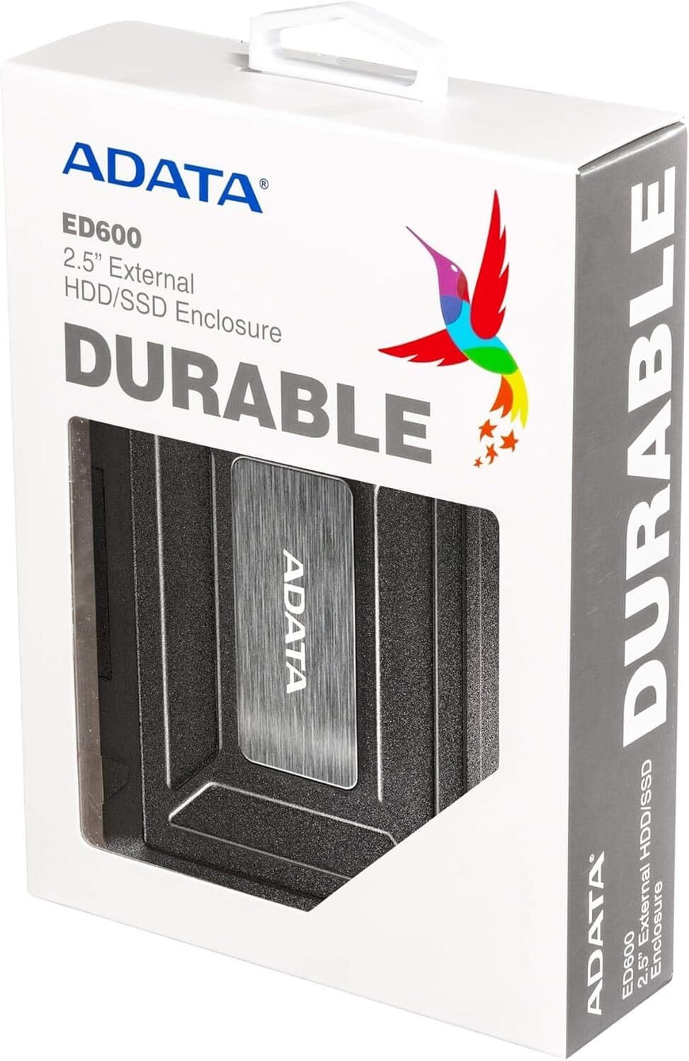 Boitier disque dur externe Adata ED600 HDD / SSD USB 3.1 (AED600-U31-CBK) au Meilleur Prix au Maroc – Image 7
