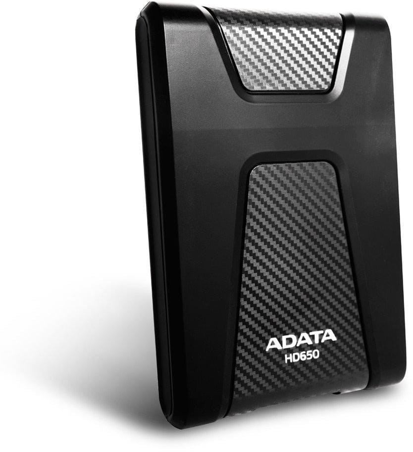 Disque Dur portable ADATA DashDrive Durable HD650 USB 3.0 2 To (AHD650-2TU31-CBK) au Meilleur Prix au Maroc – Image 2