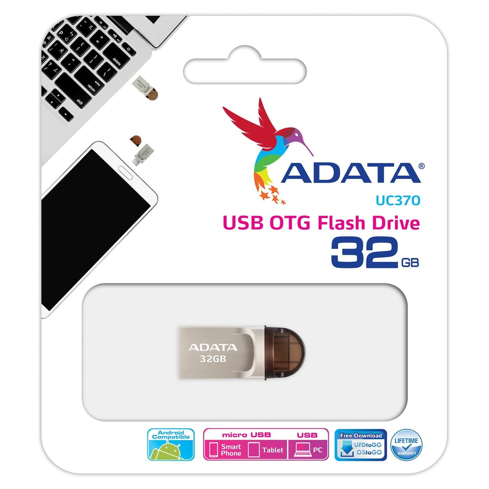Clé USB Adata AUC370-64G-RGD au-meilleur-prix-au-Maroc-tanger-agadir-casablanca-marrakech-fes