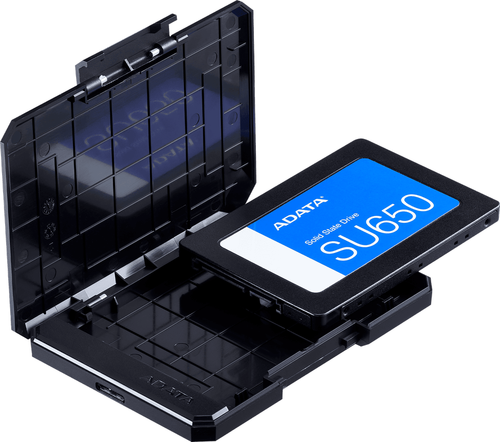 Boitier disque dur externe Adata EC600 HDD / SSD USB 3.2 (EC600-BCBK) au Meilleur Prix au Maroc – Image 2