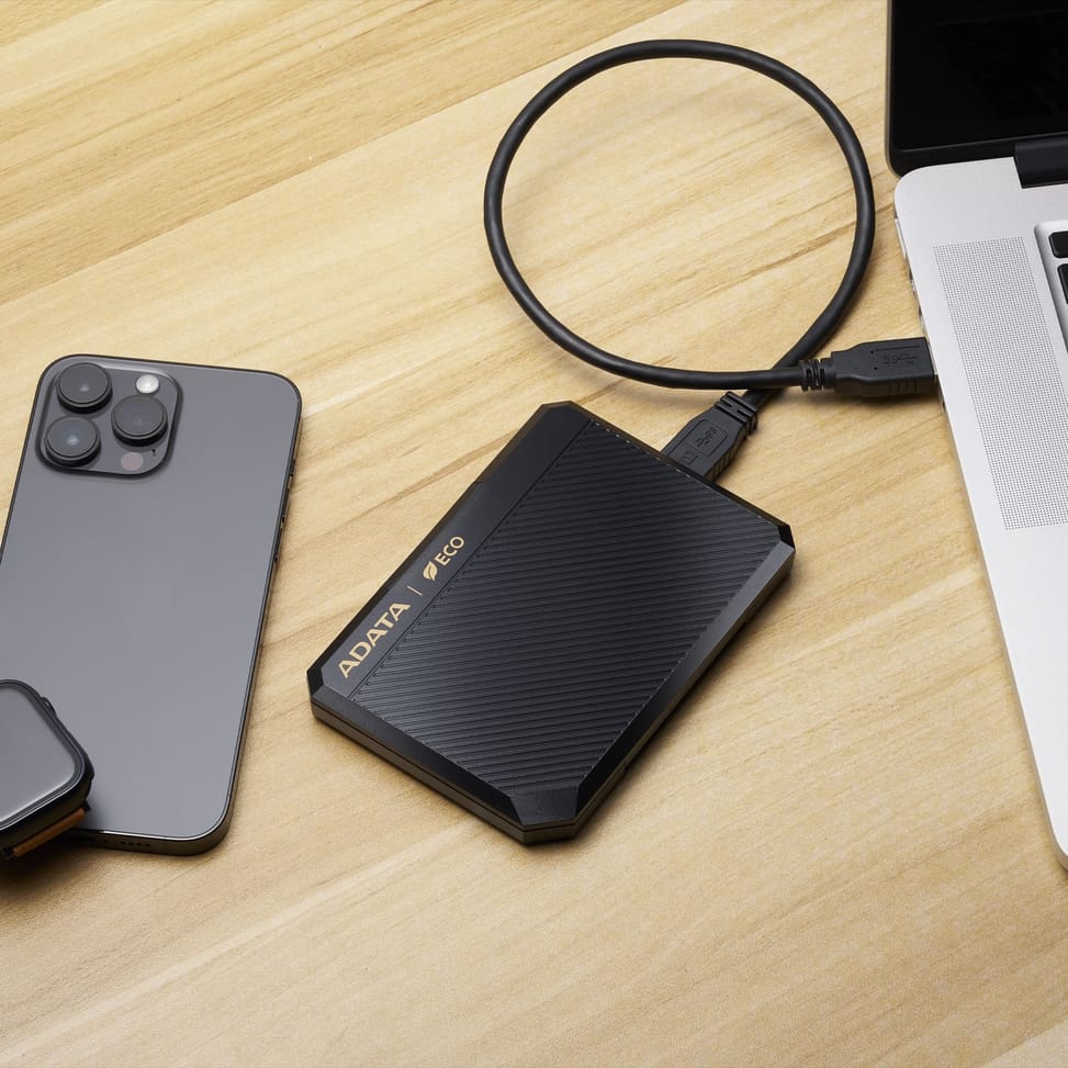Boitier disque dur externe Adata EC600 HDD / SSD USB 3.2 (EC600-BCBK) au Meilleur Prix au Maroc – Image 7