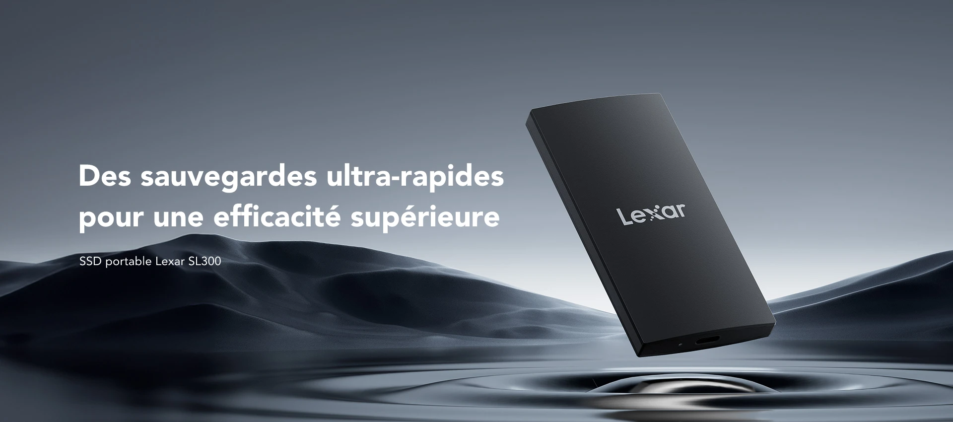 Lexar LSL300002T-RNBNG 2TB — vue produit — livraison Global Zone à Tanger