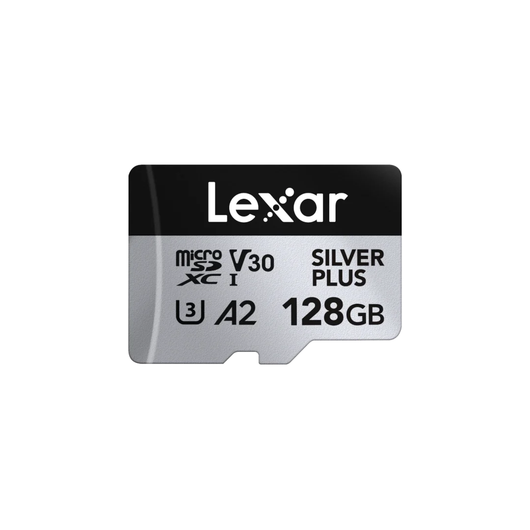 Carte microSD Lexar LMSSIPL128G-BNANG 128Go au Meilleur Prix au Maroc