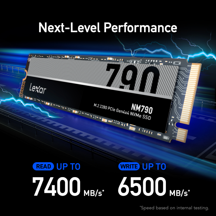 Lexar LNM790X512G-RNNNG 512GB — vue produit — livraison Global Zone à Tanger