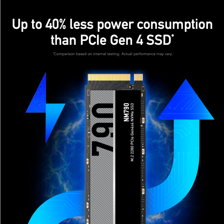 Lexar LNM790X512G-RNNNG 512GB — vue produit — livraison Global Zone à Tanger