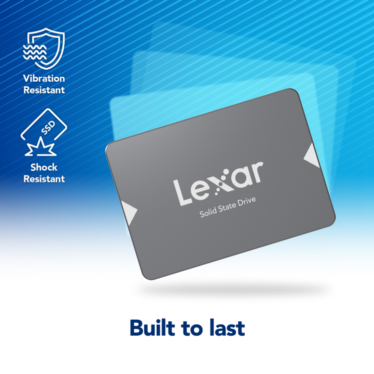 SSD SATA interne Lexar LNS100 1To LNS100-1TRB au Maroc