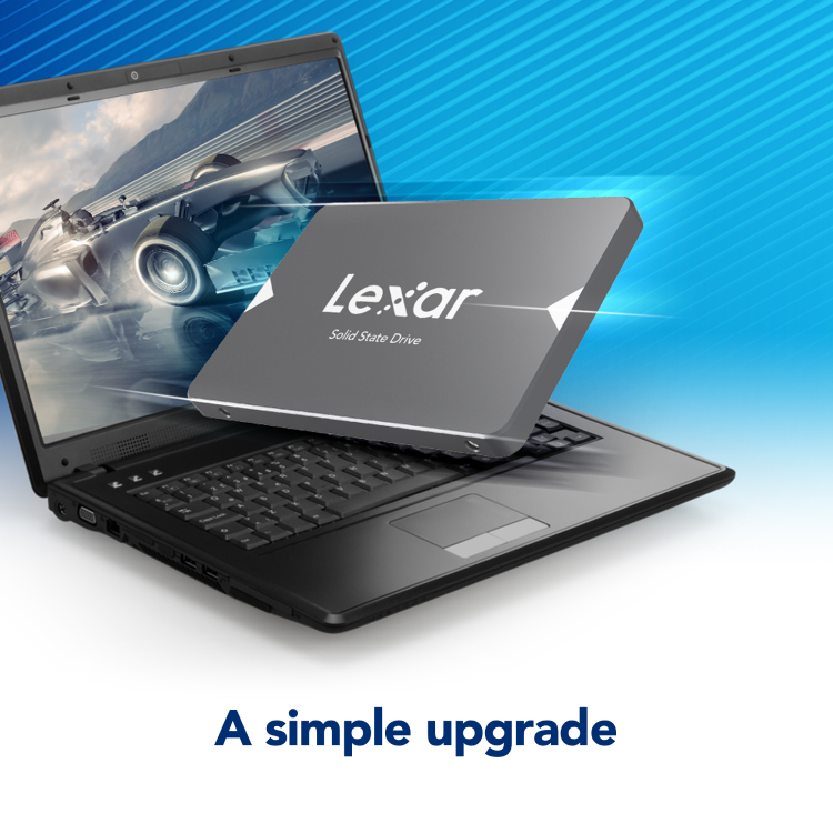SSD SATA interne Lexar LNS100 1To LNS100-1TRB au Maroc