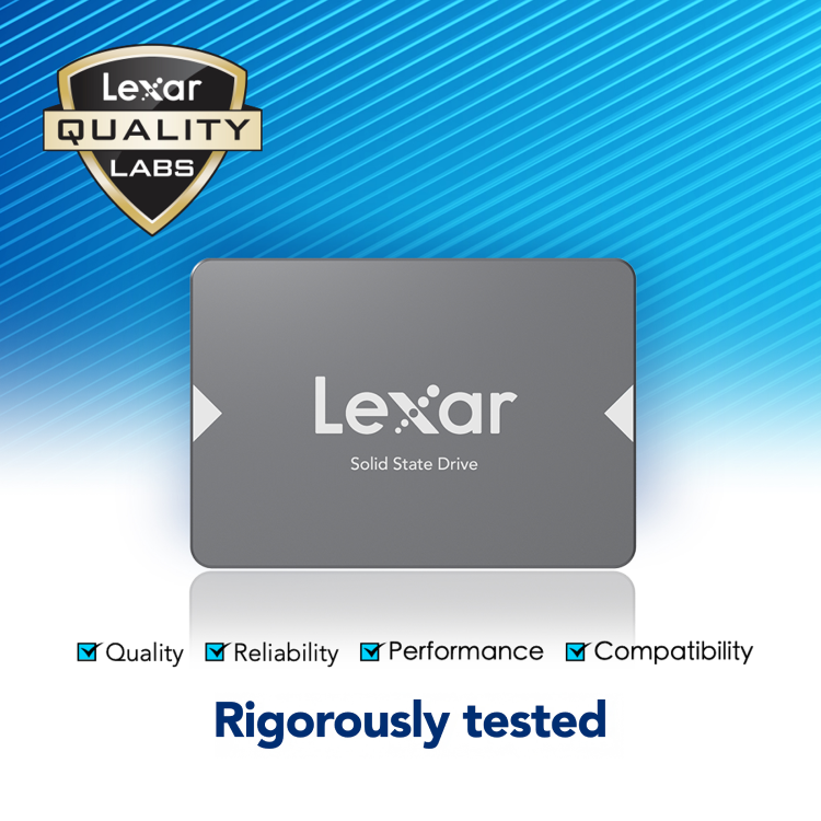 SSD SATA interne Lexar LNS100 1To LNS100-1TRB au Maroc