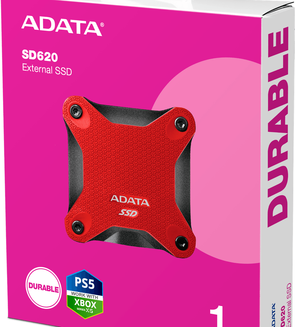 Disque Dur portable SSD ADATA SD620 - 1To (SD620-1TCRD) au Meilleur Prix au Maroc