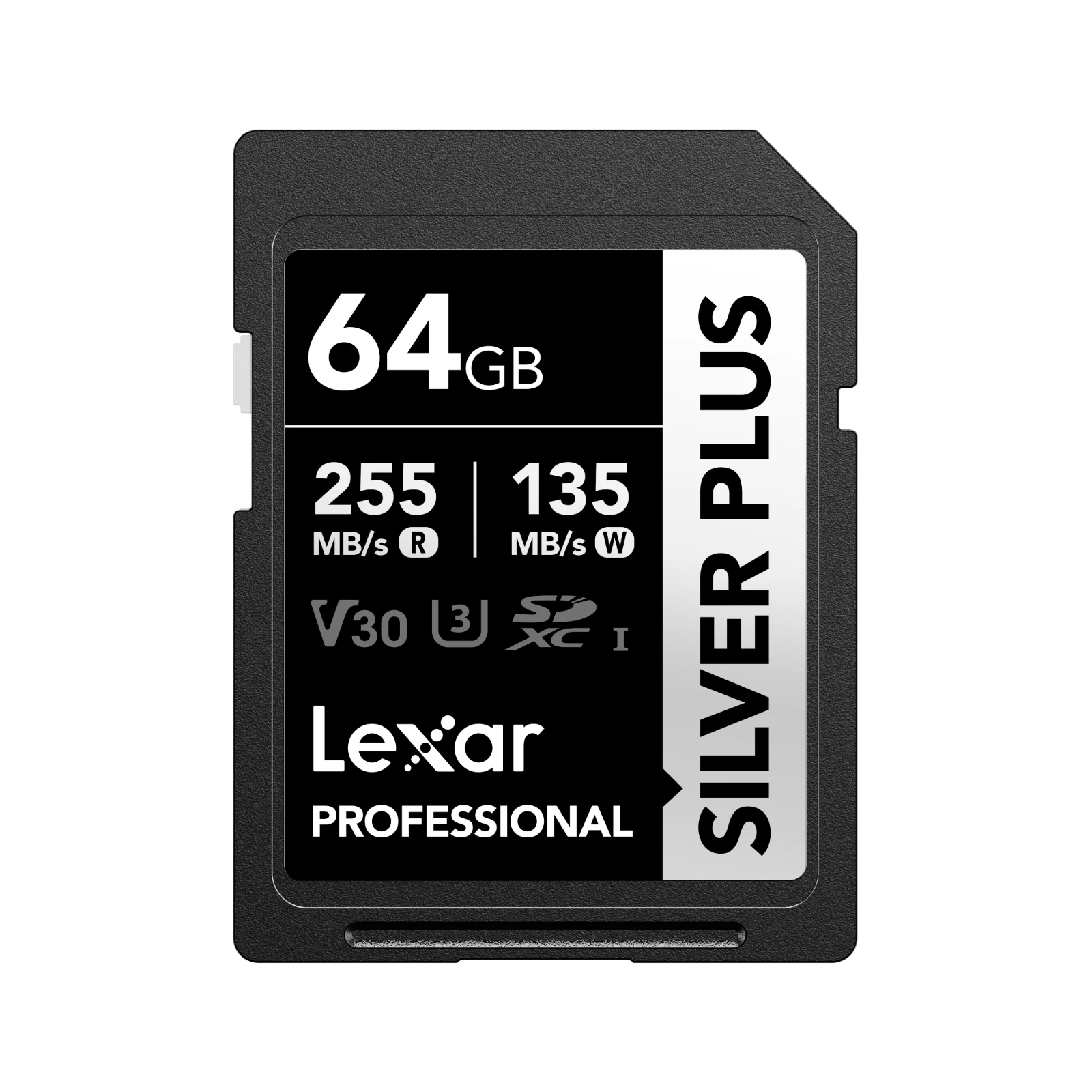 Lexar LSDSIPL064G-BNNNG 64GB — vue produit — livraison Global Zone à Tanger
