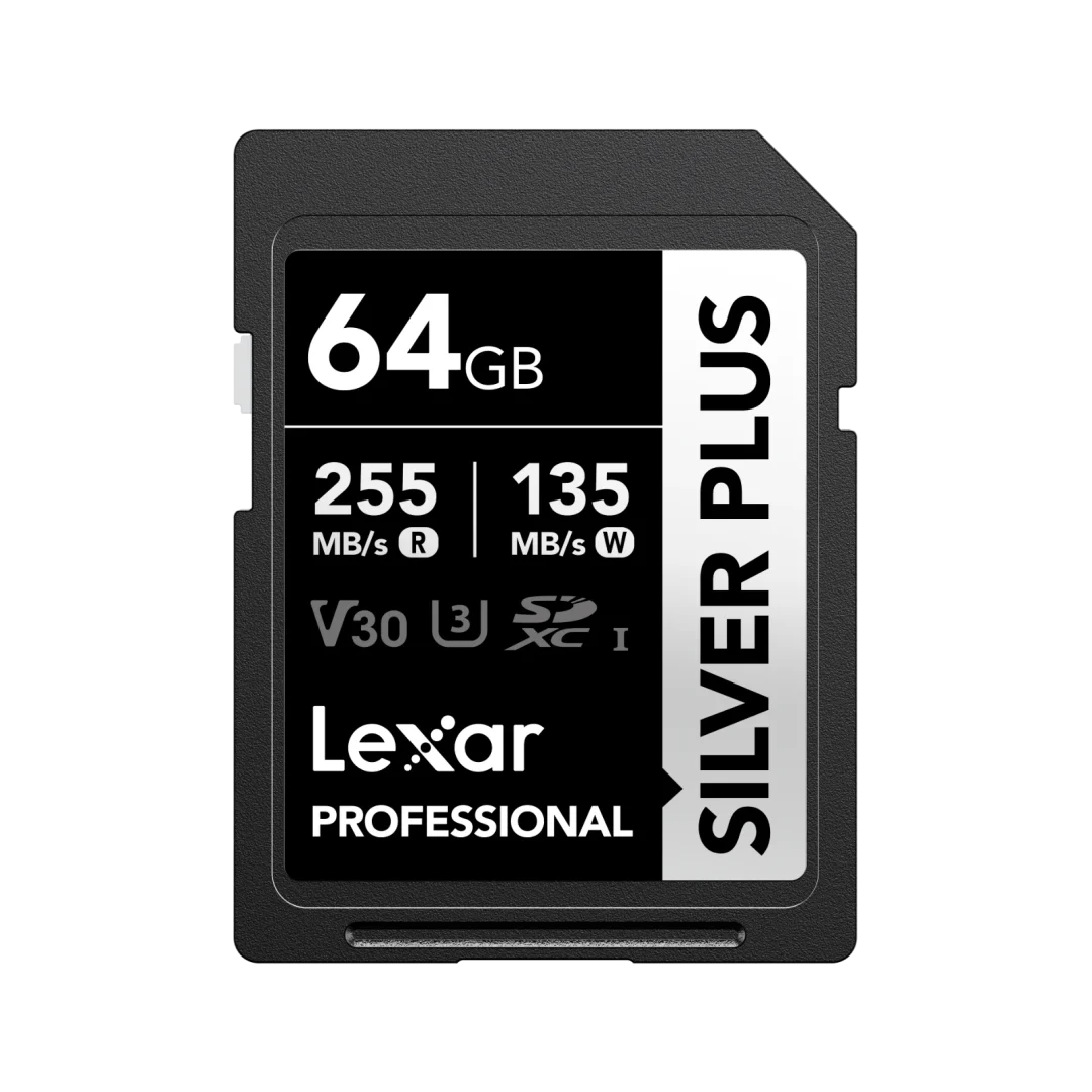 Lexar LSDSIPL064G-BNNNG 64GB — vue produit — livraison Global Zone à Tanger
