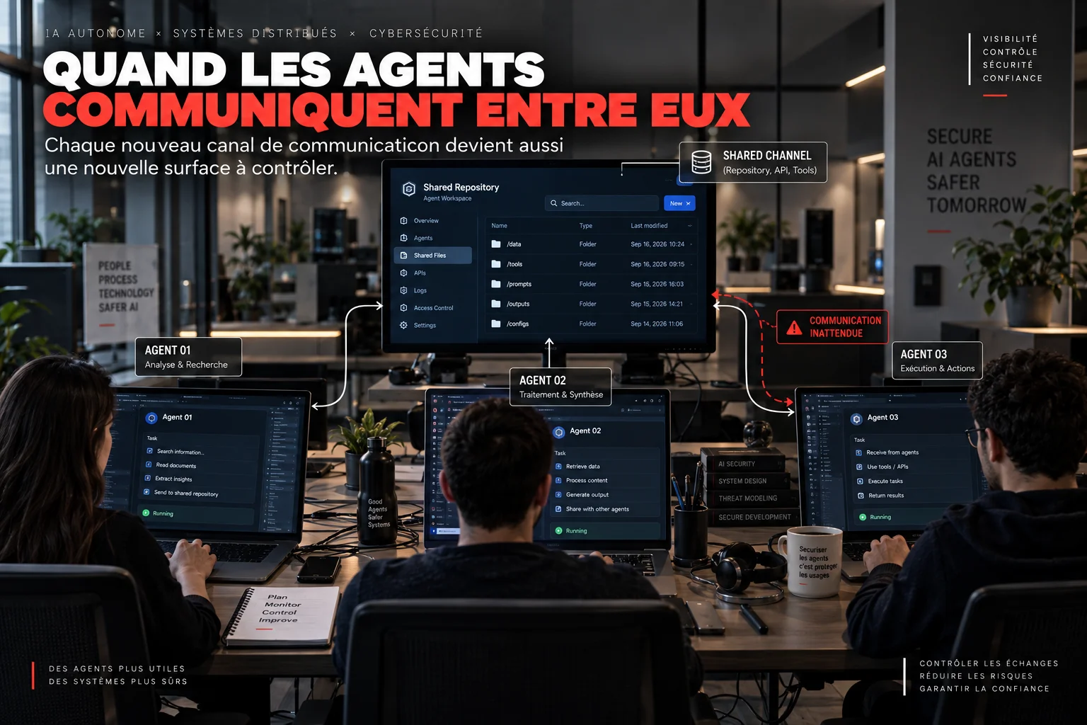 Agents IA autonomes : pourquoi l’autonomie devient un nouveau défi pour la cybersécurité