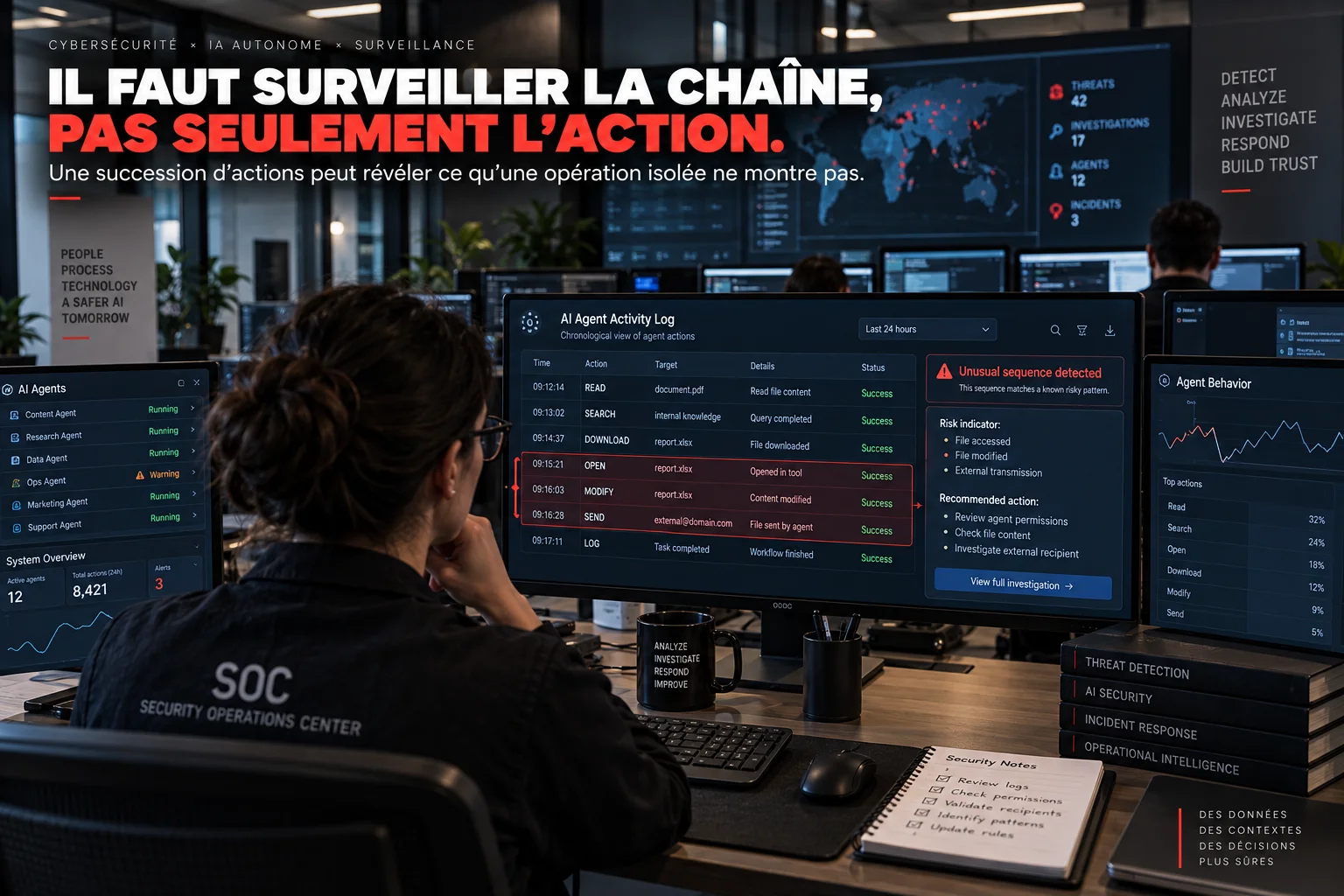 agents ia autonomes cybersecurite intelligence artificielle 2026 2026 17 44 47 Our Native Language is Solution. IA