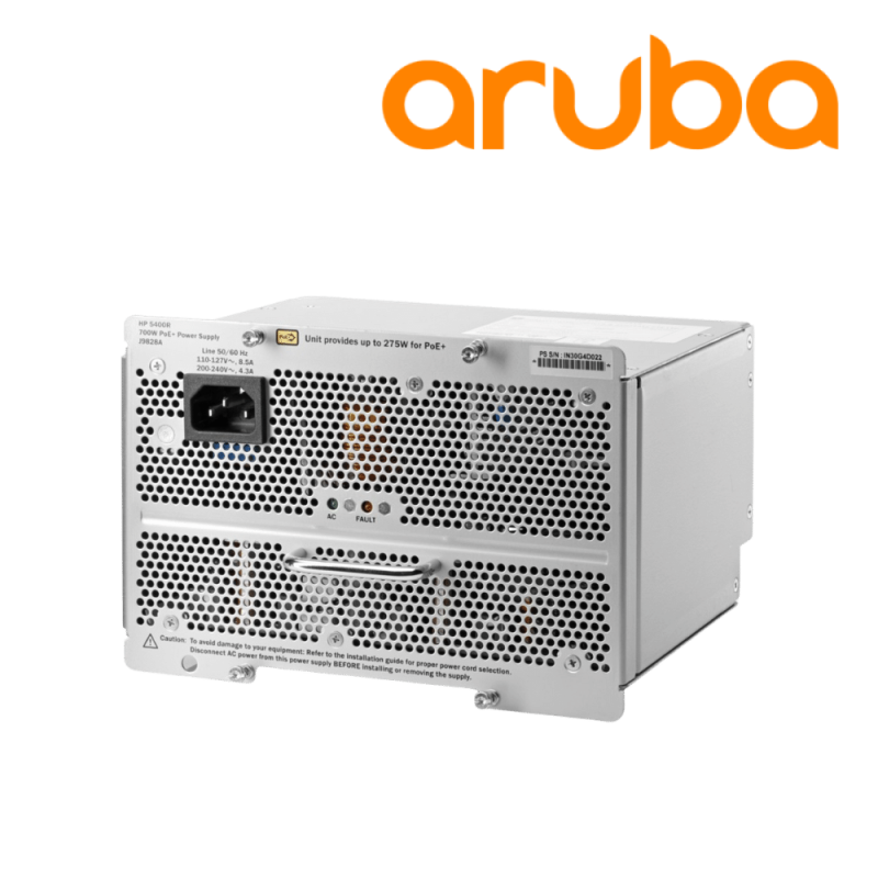 Alimentation Serveur HPE Aruba 5400R 700W PoE zl2 PSU
