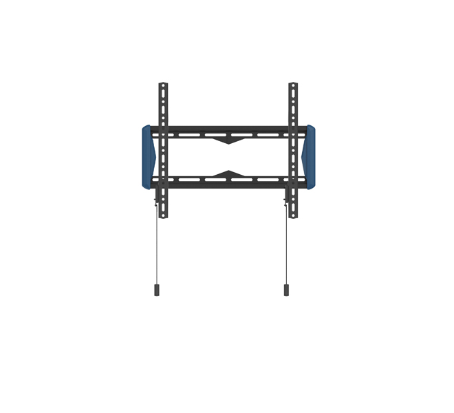 Support mural écran B-Tech BT5441/B — vue produit — livraison Global Zone à Tanger