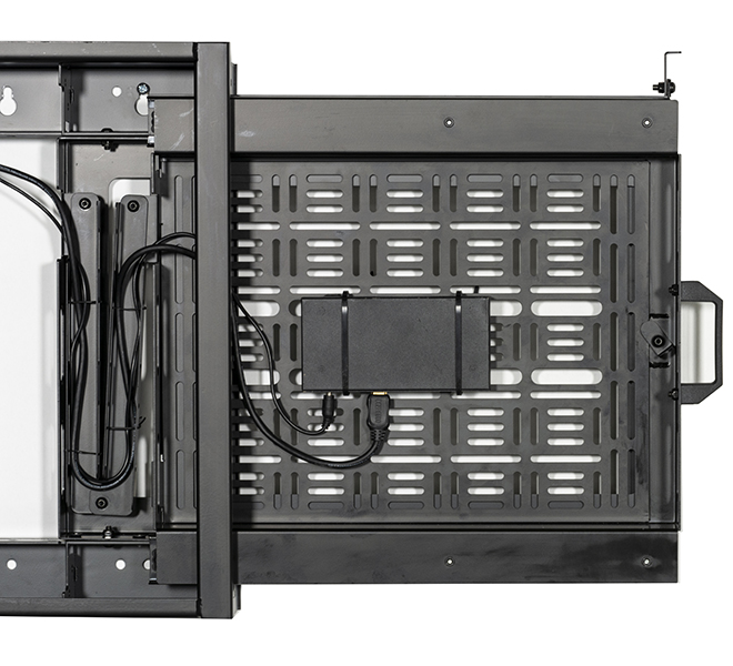 Support mural écran B-Tech BT7883/B — vue produit — livraison Global Zone à Tanger