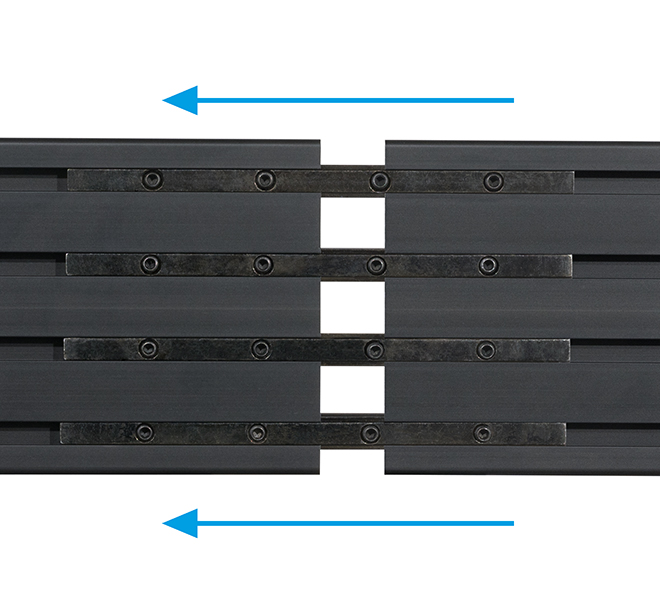 Accessoire de montage écran B-Tech BT8390-EXT/B — vue produit — livraison Global Zone à Fès