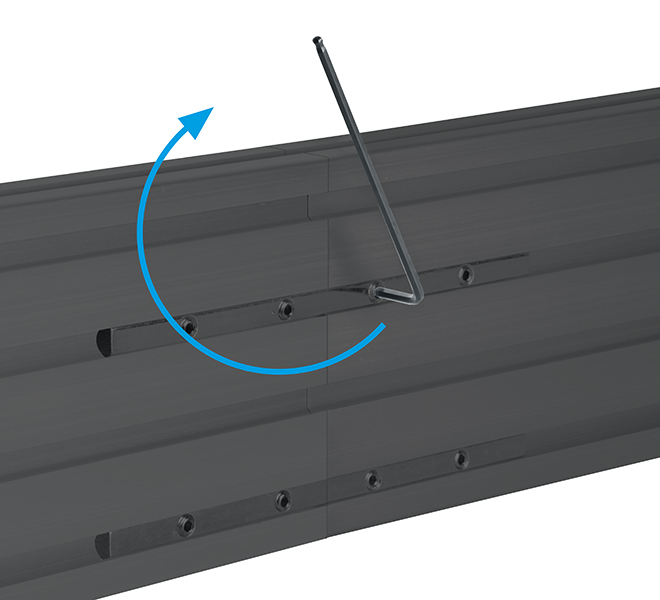 Accessoire de montage écran B-Tech BT8390-EXT/B — vue produit — livraison Global Zone à Casablanca