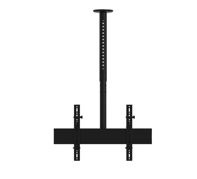 Support plafond écran B-Tech BT8427/B — vue produit — livraison Global Zone à Fès