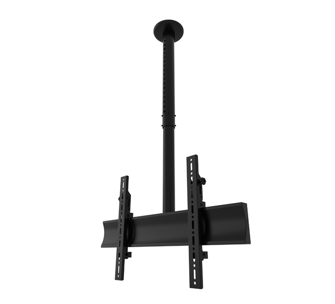 Support plafond écran B-Tech BT8427/B — vue produit — livraison Global Zone à Tanger
