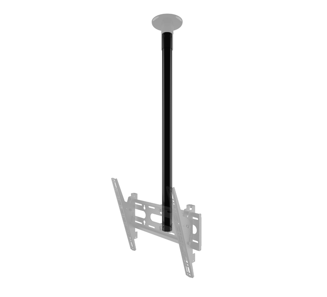 Support mural inclinable B-Tech BT8431/B — vue produit — livraison Global Zone à Casablanca