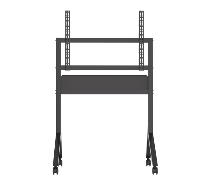 Chariot / stand écran B-Tech BT8545/B — vue produit — livraison Global Zone à Casablanca