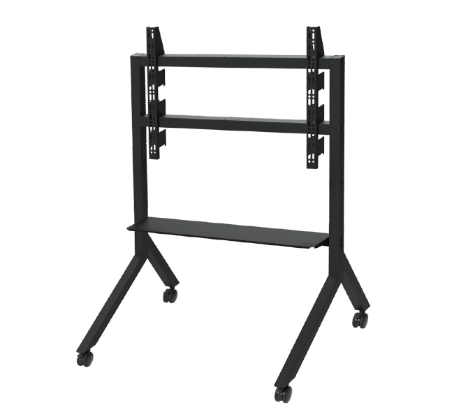 Chariot / stand écran B-Tech BT8545/B — vue produit — livraison Global Zone à Agadir