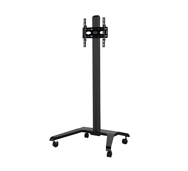 Chariot / stand écran B-Tech BT8562/BB V2 — vue produit — livraison Global Zone à Rabat