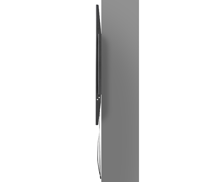 Support mural écran B-Tech BT9901/B — vue produit — livraison Global Zone à Fès