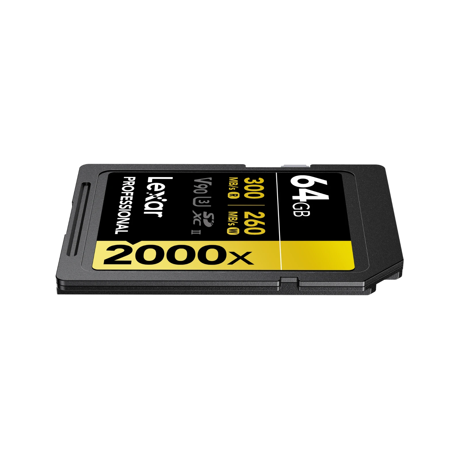 Lexar LSD2000064G-BNNNG 64GB — vue produit — livraison Global Zone à Tanger