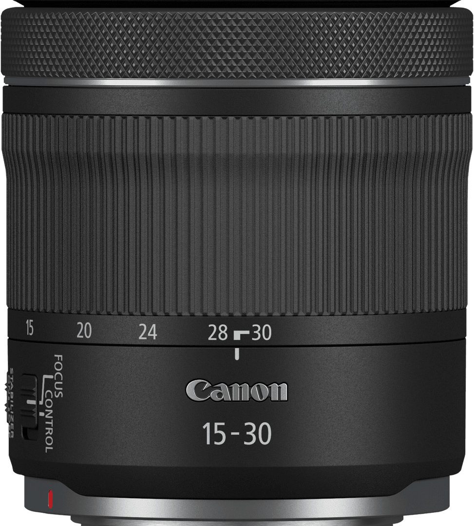 Objectif Canon 15-30mm F4.5-6.3 IS STM — vue produit — livraison Global Zone à Casablanca