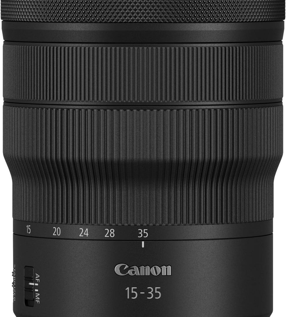 Objectif Canon 15-35mm F2.8 — vue produit — livraison Global Zone à Tanger