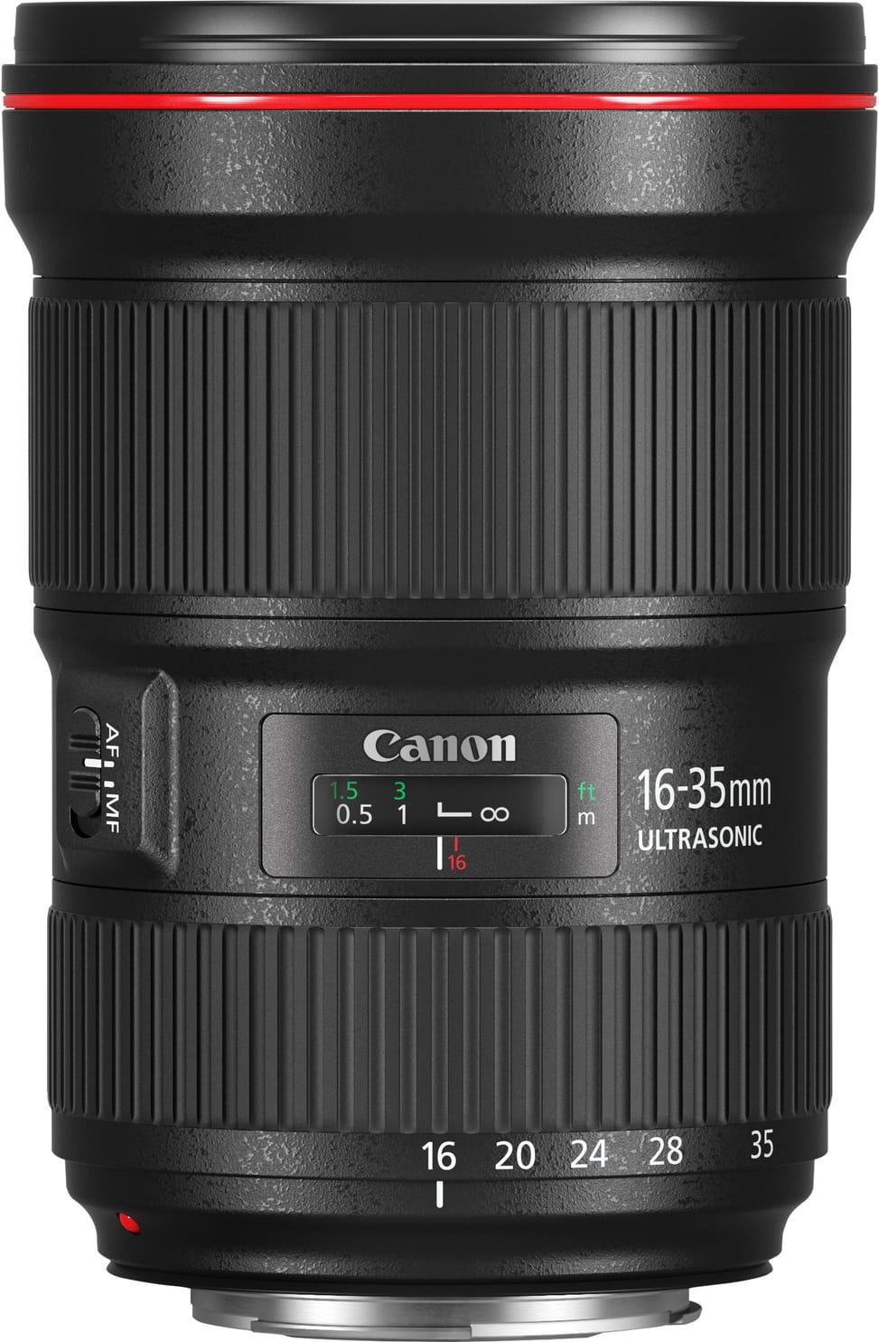 Objectif Canon 16-35mm f — vue produit — livraison Global Zone à Fès