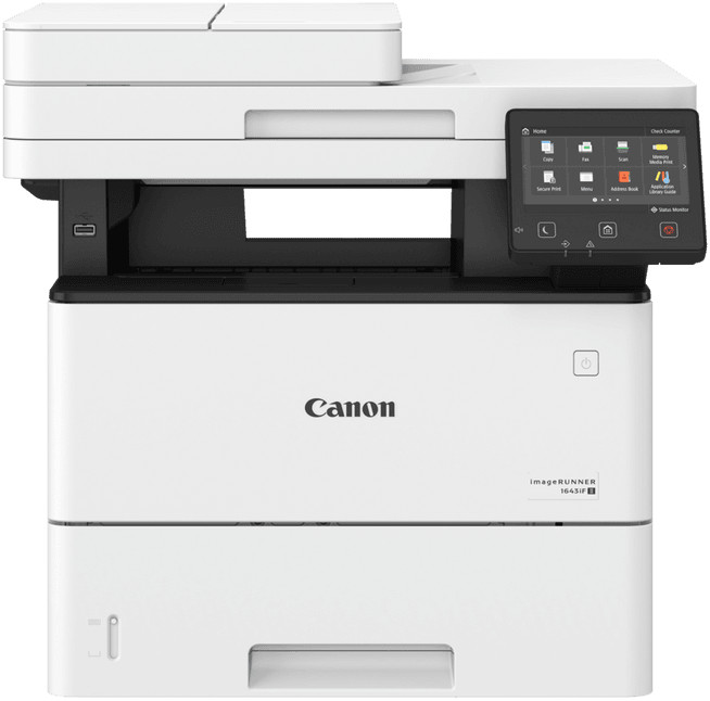 Imprimante Multifonction Canon 1643iF II Monochrome — vue produit — livraison Global Zone à Casablanca