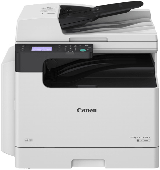 Imprimante Multifonction Canon 2224iF Monochrome — vue produit — livraison Global Zone à Tanger
