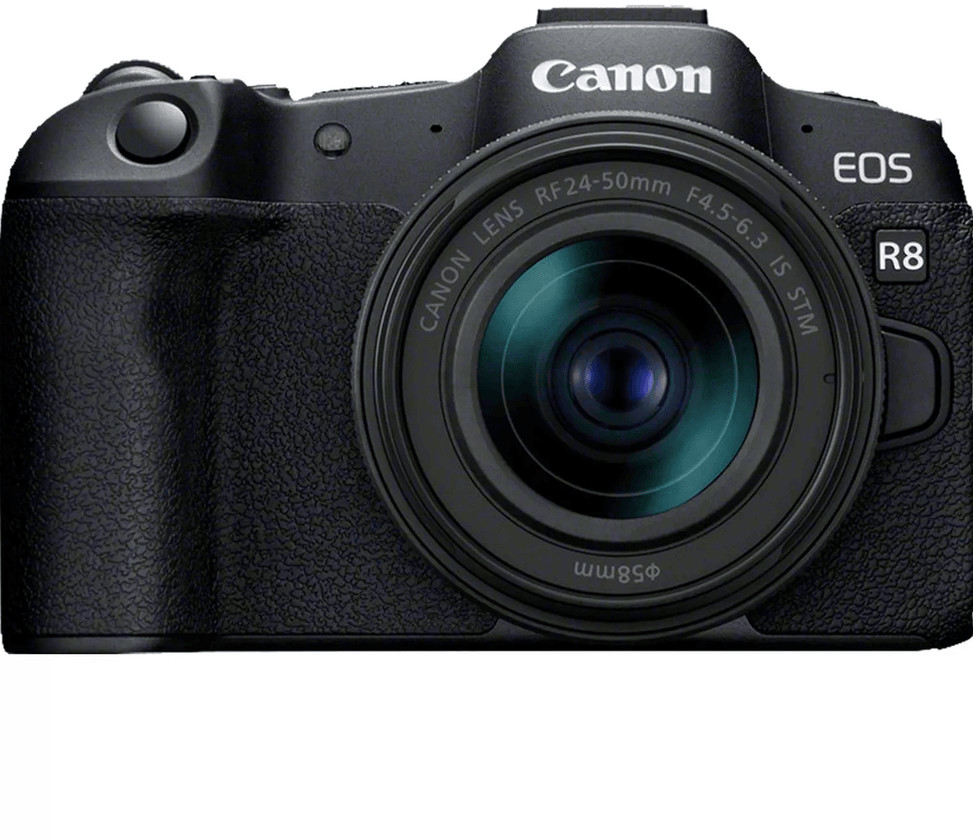 Appareil photo hybride Canon 24-50mm F4.5-6.3 IS STM — vue produit — livraison Global Zone à Agadir